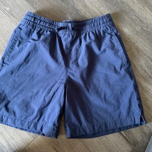 Boys Abercrombie kids navy blue Drawstring Waist Shorts sized 13/14